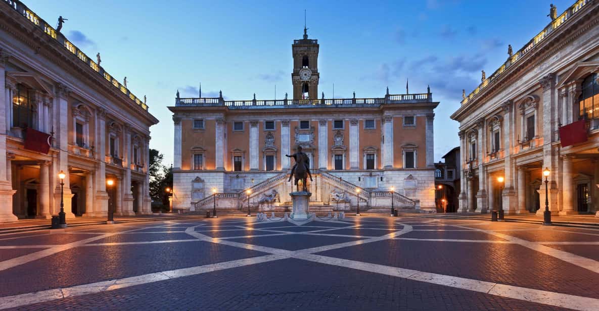 Forum, Colosseum Guided Tour and Capitoline Museum Ticket - Key Highlights You’ll Feel Fast