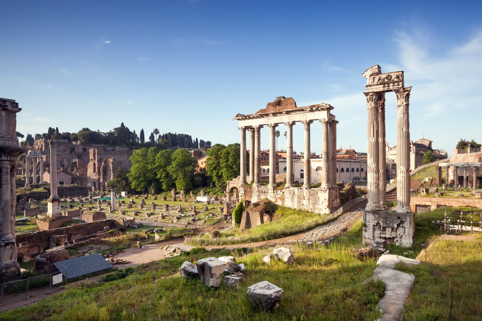 Forum, Colosseum Guided Tour and Capitoline Museum Ticket - Roman Forum and Palatine Hill Tickets: Flexibility After the Guided Walk