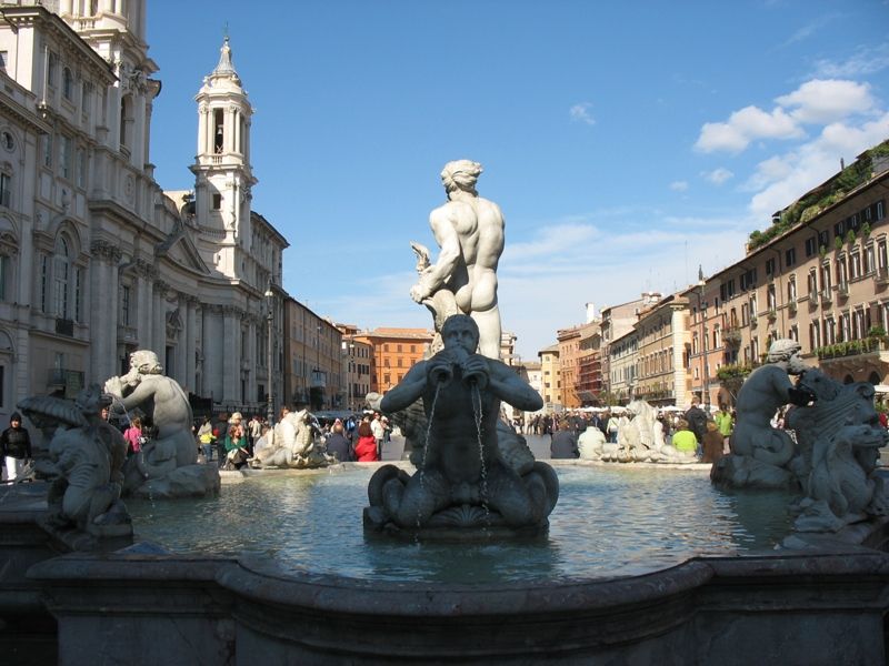 Fountains and Squares of Rome 2-Hour Walking Tour - Piazza di Spagna and the Fontana della Barcaccia half-sunken ship