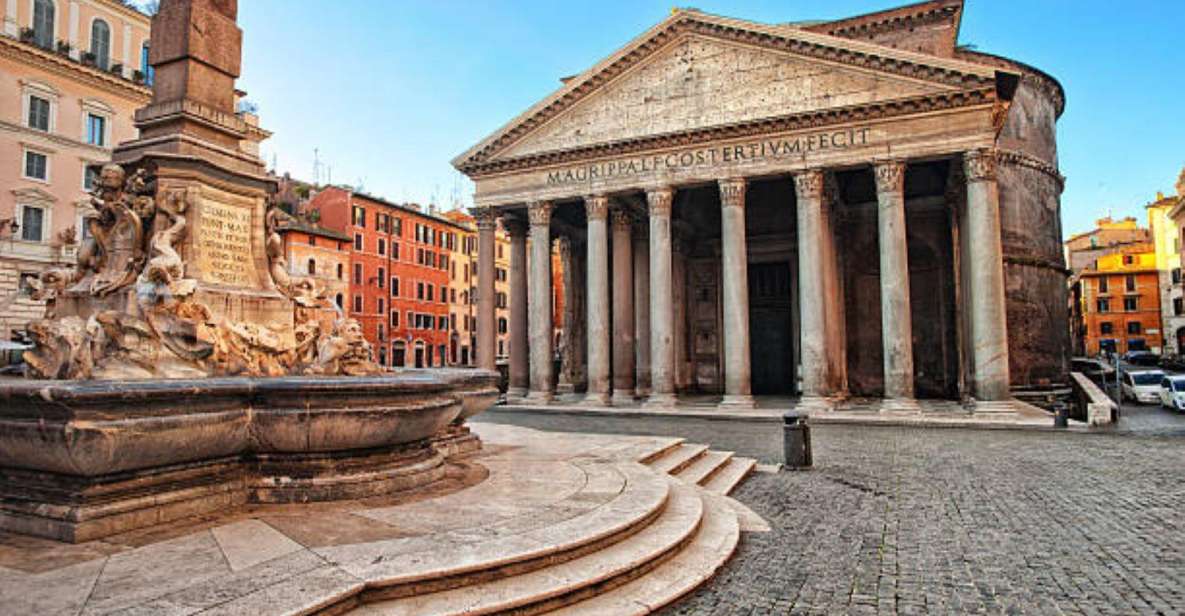 From Bones to Gods: Capuchin Crypt to Pantheon walking tour - Key highlights to look for before you book