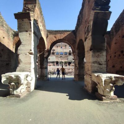 From Civitavecchia: Private Day Trip to Rome - St. Paul’s Cathedral and the Colosseum-Palatine zone