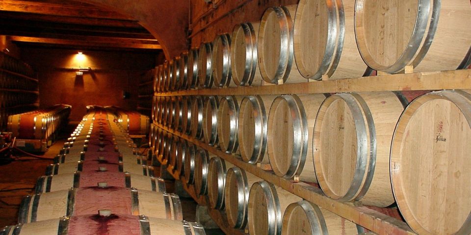 From Civitavecchia: Tuscany-Latium Wine Tour with Tastings - Second Cellar Tasting With Reds and Whites (Local and International)