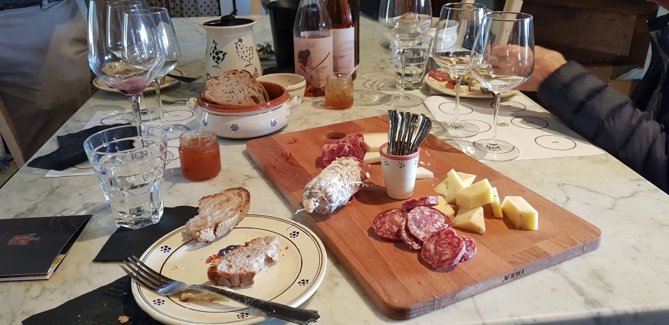 From Civitavecchia: Tuscany-Latium Wine Tour with Tastings - What the Food Pairings and Vineyard Walk Add to the Wine Lesson