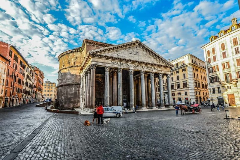 From Naples, Florence and Rome: Pantheon and smart audio - Smart audio + self-paced Pantheon: why this format is great
