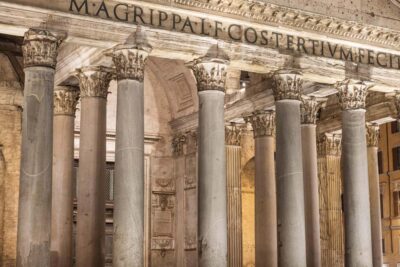 From Naples, Florence and Rome: Pantheon and smart audio - Choosing your start point: train from Naples/Florence vs Rome-only ticket