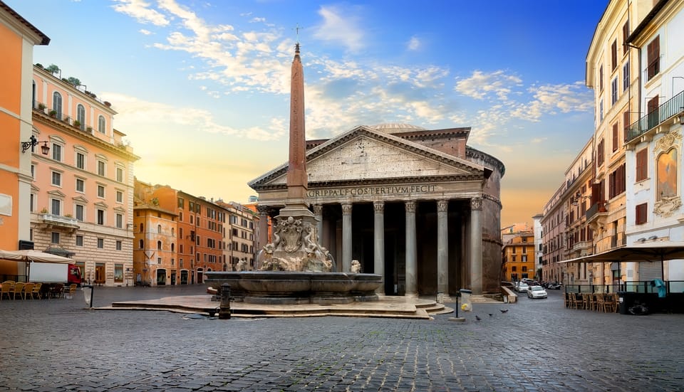 From Naples, Florence and Rome: Pantheon and smart audio - Price and value: how $6 makes sense here