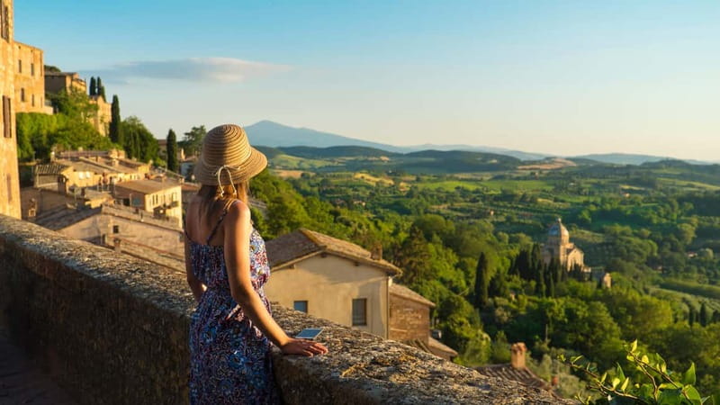 From Roma: Montepulciano and Montalcino, on the Wine Routes - Montepulciano’s Historic Center: Renaissance Streets and Movie-Set Details