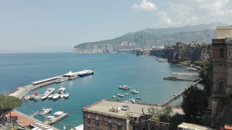 From Rome: 3-Day Tour to Pompeii, Sorrento & Capri - Who this tour fits best