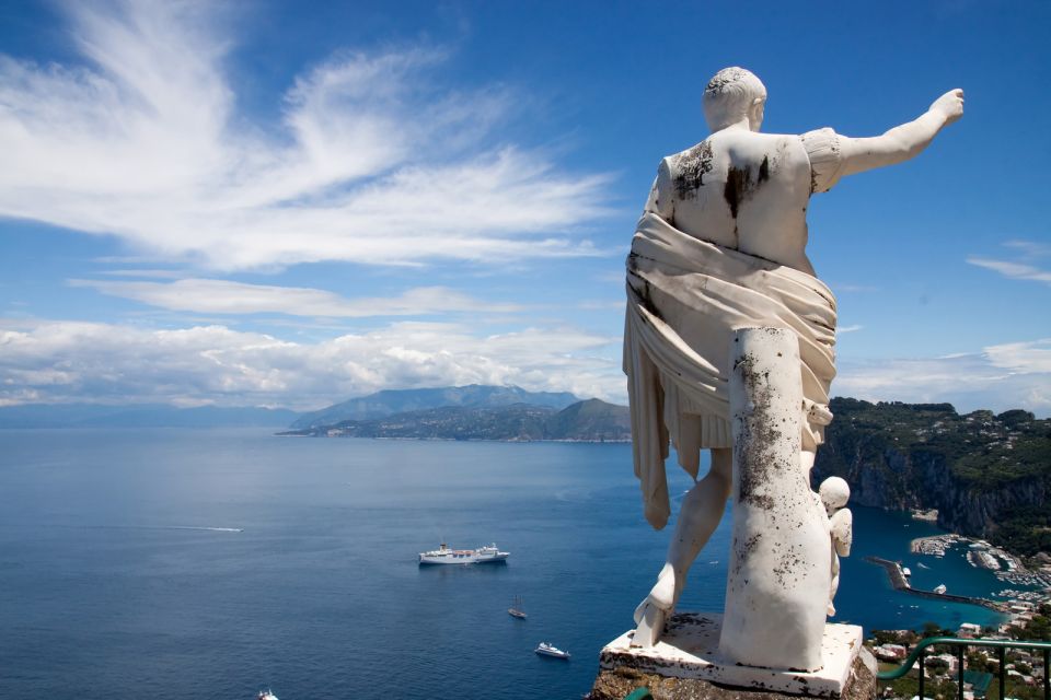 From Rome: 3-Day Tour to Pompeii, Sorrento & Capri - A smart 3-day base: Rome to Sorrento without the hassle