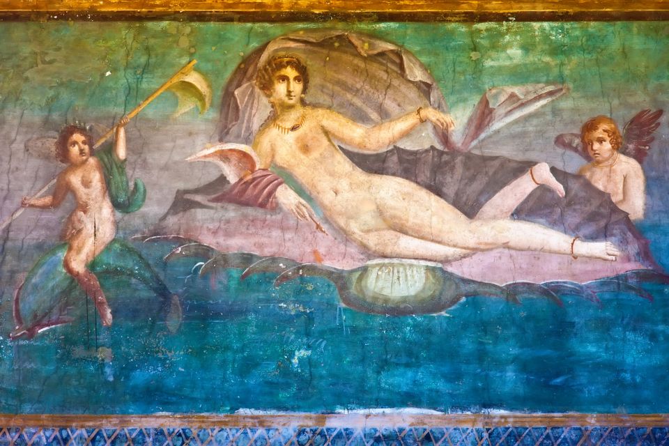 From Rome: 3-Day Tour to Pompeii, Sorrento & Capri - Pompeii with skip-the-line access: getting to the wow faster