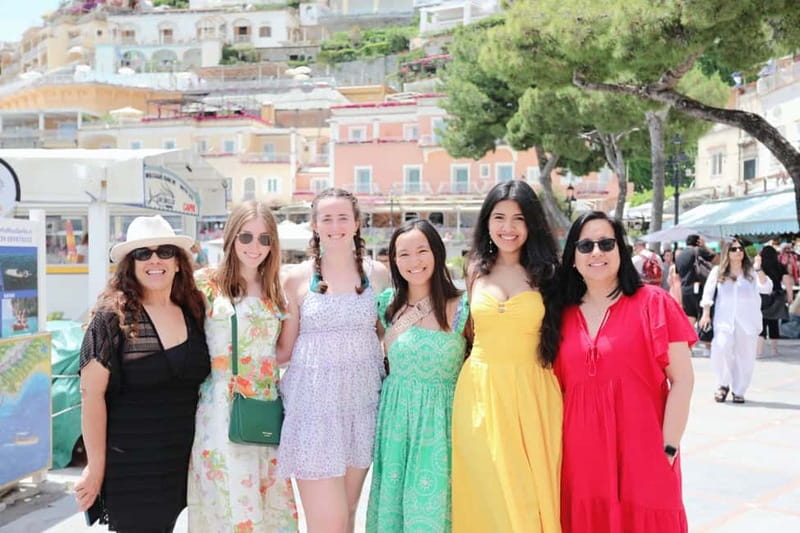 From Rome: Amalfi and Pompeii Archaeological Park Day Trip - Amalfi Free Time: Swim, Shop, or Play Tourist at Your Pace