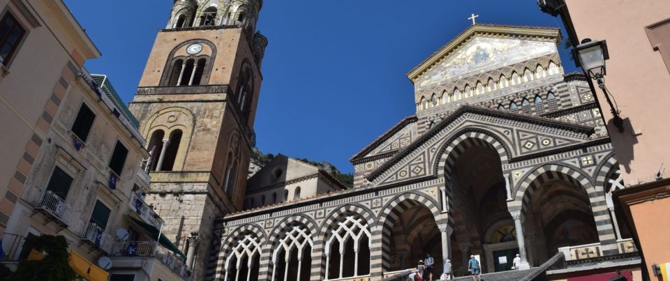 From Rome: Amalfi Coast and Pompeii, Full Day Private Tour - Key things to know before you go