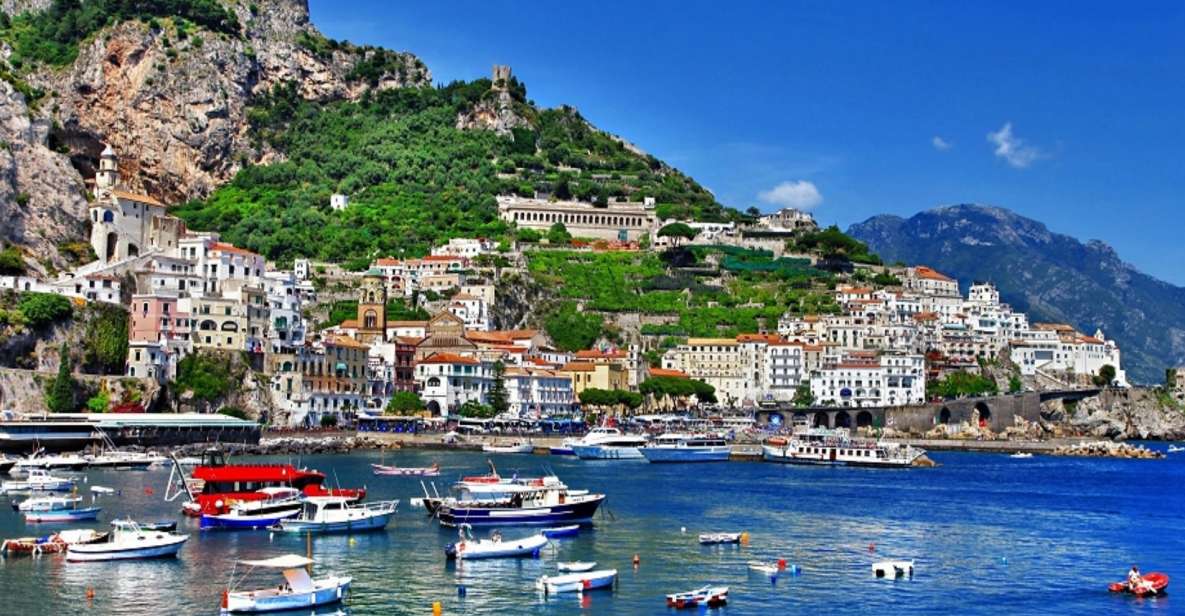 From Rome: Amalfi Coast and Pompeii, Full Day Private Tour - A private day from Rome: Pompeii plus two stops on the Amalfi Coast
