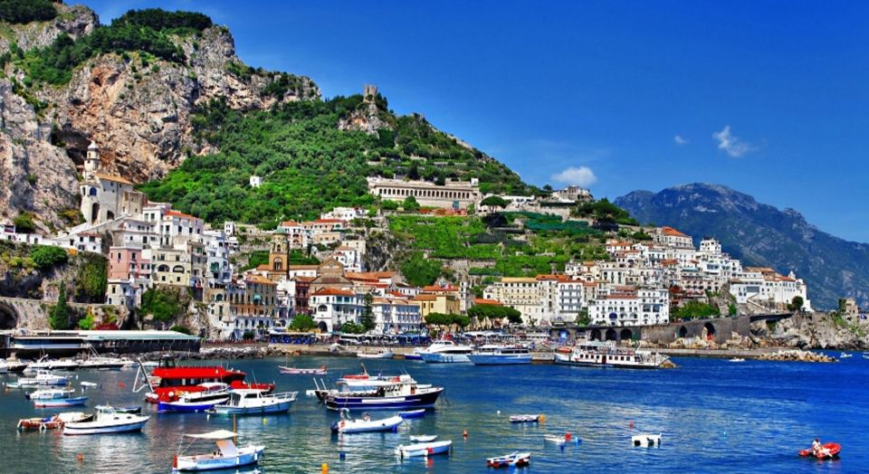 From Rome: Amalfi Coast and Pompeii, Full Day Private Tour - Getting to Pompeii: what the drive and break are really for