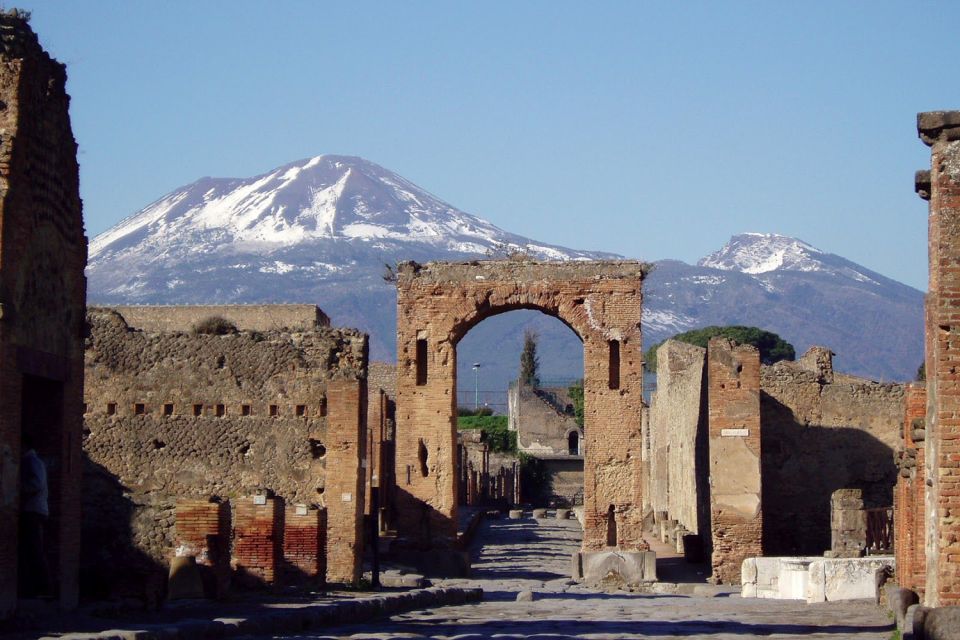 From Rome: Amalfi Coast and Pompeii Tour - Morning Pickup and a Highway Breakfast Before Pompeii