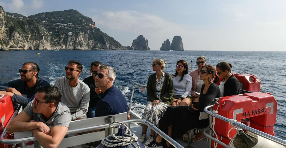 From Rome: Capri and Anacapri Guided Tour and Island Cruise - Key highlights at a glance