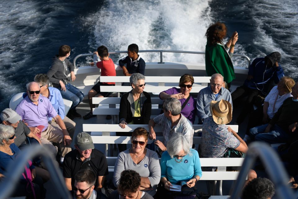 From Rome: Capri and Anacapri Guided Tour and Island Cruise - The second boat cruise: returning with a different angle