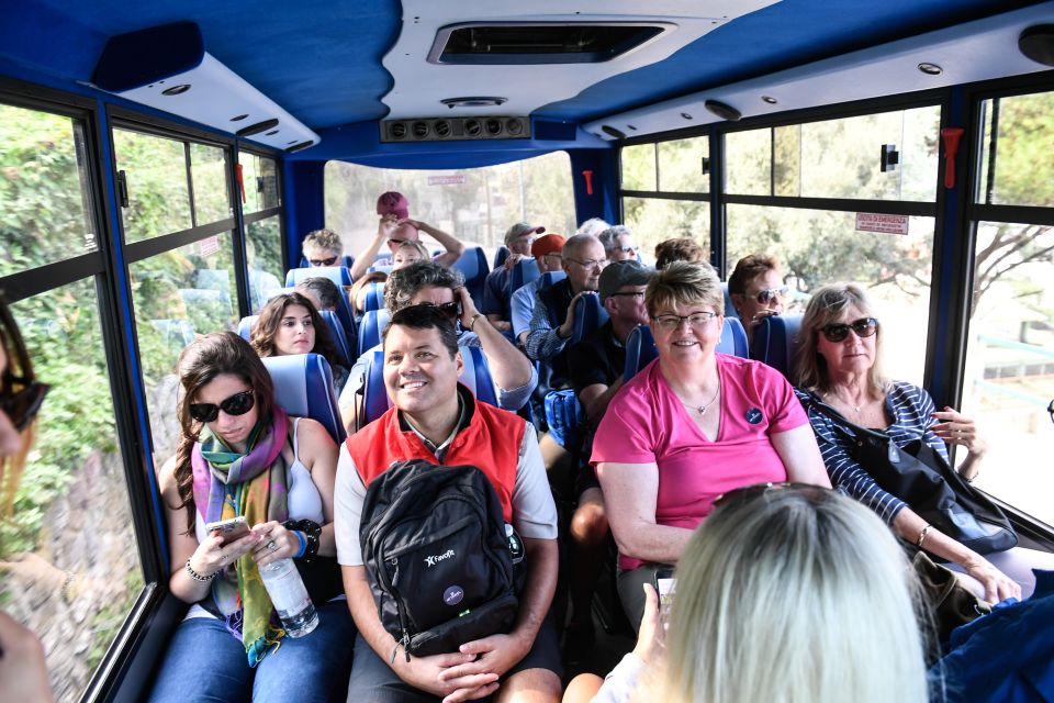 From Rome: Capri and Anacapri Guided Tour and Island Cruise - Capri by foot: Piazzetta di Capri as your orientation hub