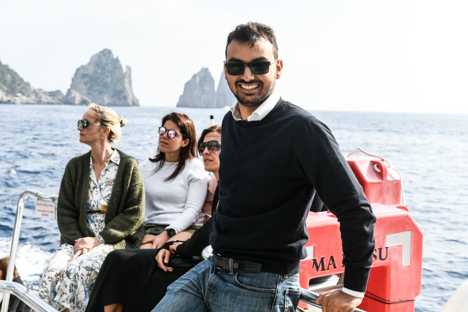 From Rome: Capri and Anacapri Guided Tour and Island Cruise - Gardens of Augustus: the included ticket that turns views into a plan