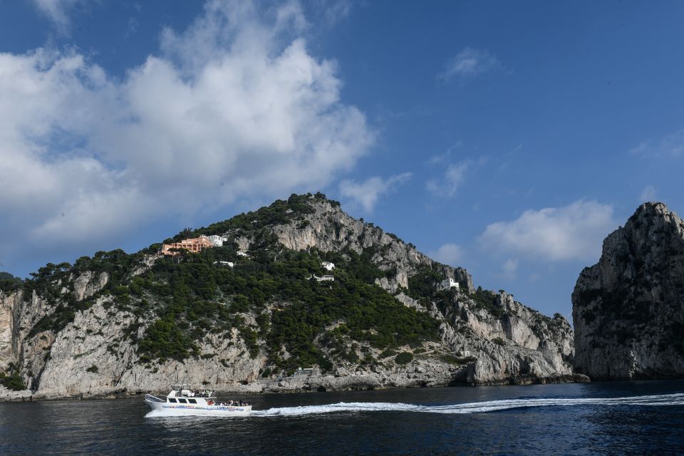 From Rome: Capri and Anacapri Guided Tour and Island Cruise - Anacapri on the map: why the higher town changes your view