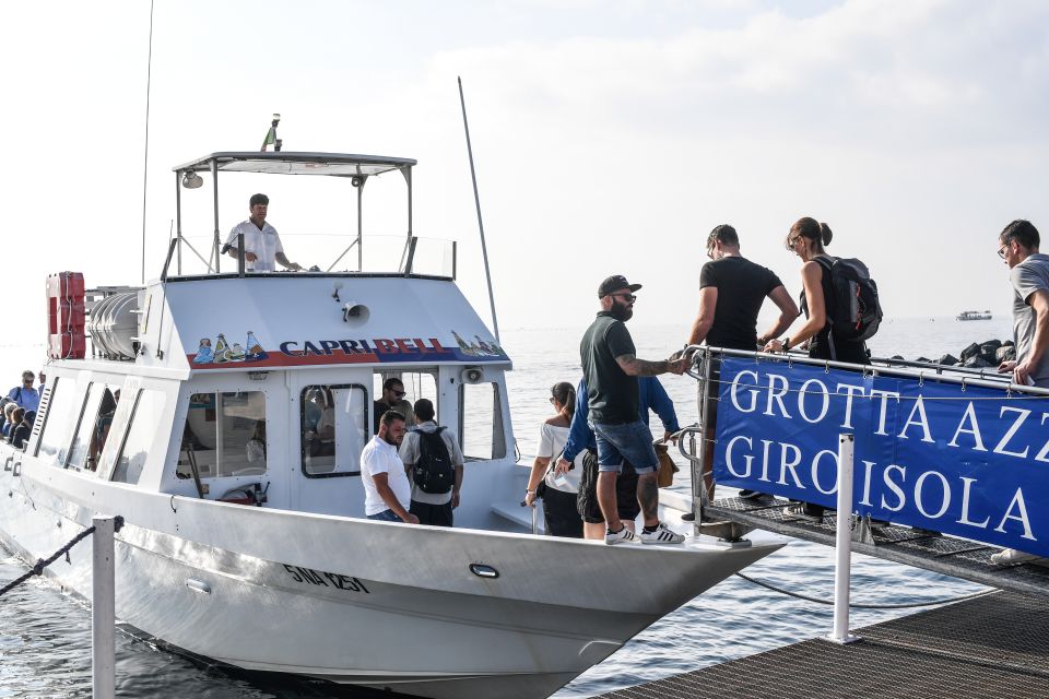 From Rome: Capri and Anacapri Guided Tour and Island Cruise - Anacapri free time: use it for a slower stroll or a view hunt