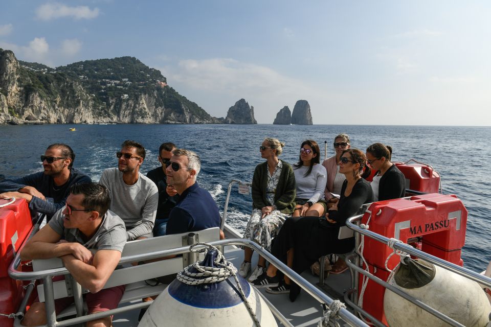 From Rome: Capri and Anacapri Guided Tour and Island Cruise - Naples to the port: that 15-minute transfer that saves your energy