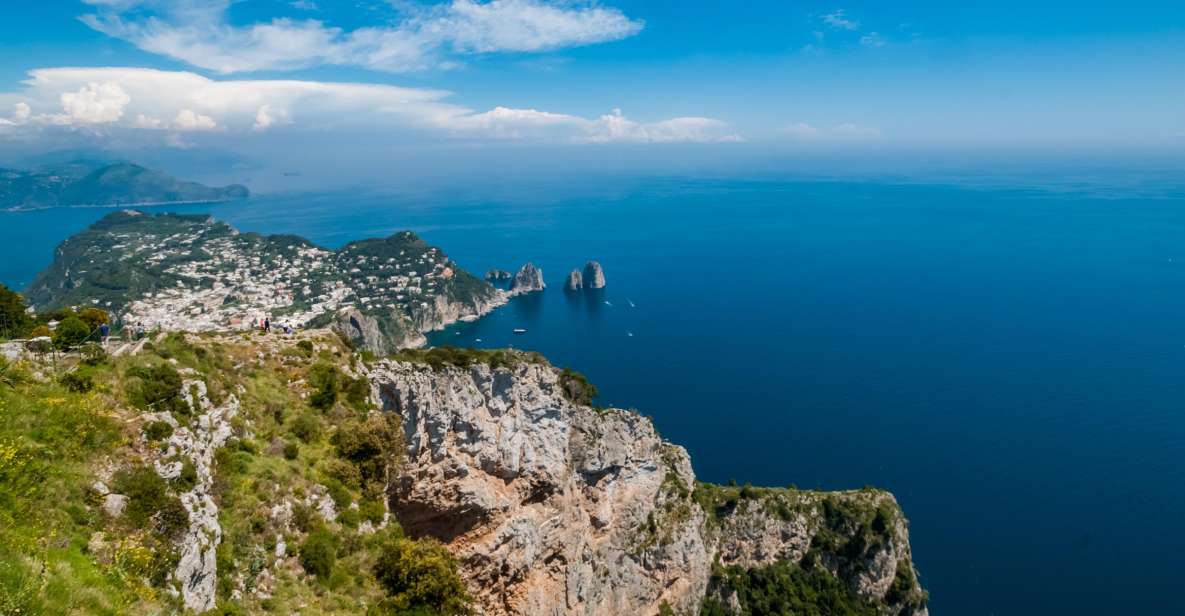 From Rome: Capri Guided Day Trip with Blue Grotto - Naples pause: coach time plus a panoramic intro