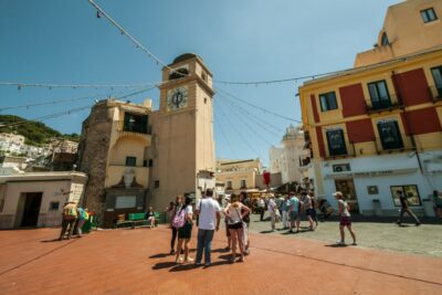 From Rome: Capri Guided Day Trip with Blue Grotto - Getting on board: Viale Giorgio Washington and the early wake-up