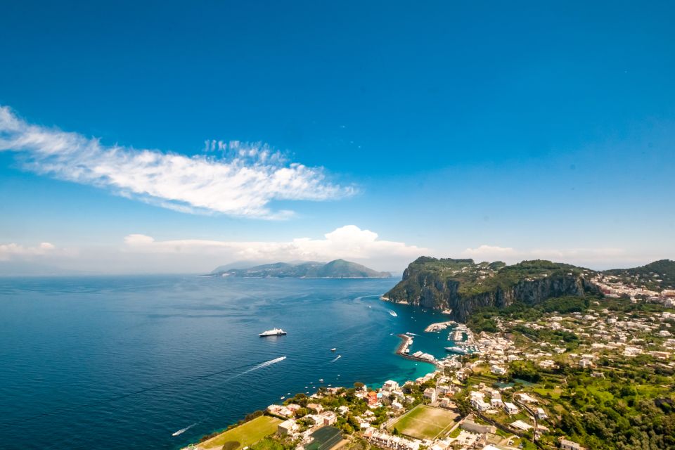 From Rome: Capri Guided Day Trip with Blue Grotto - The return: ferry back and coach ride to Rome