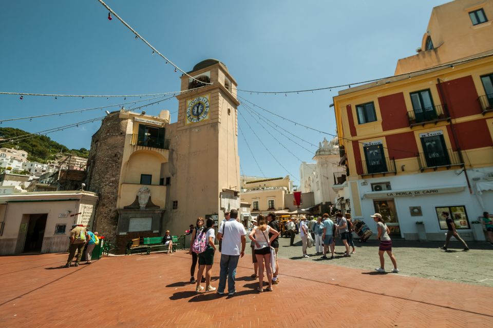 From Rome: Capri Guided Day Trip with Blue Grotto - Getting on board: Viale Giorgio Washington and the early wake-up
