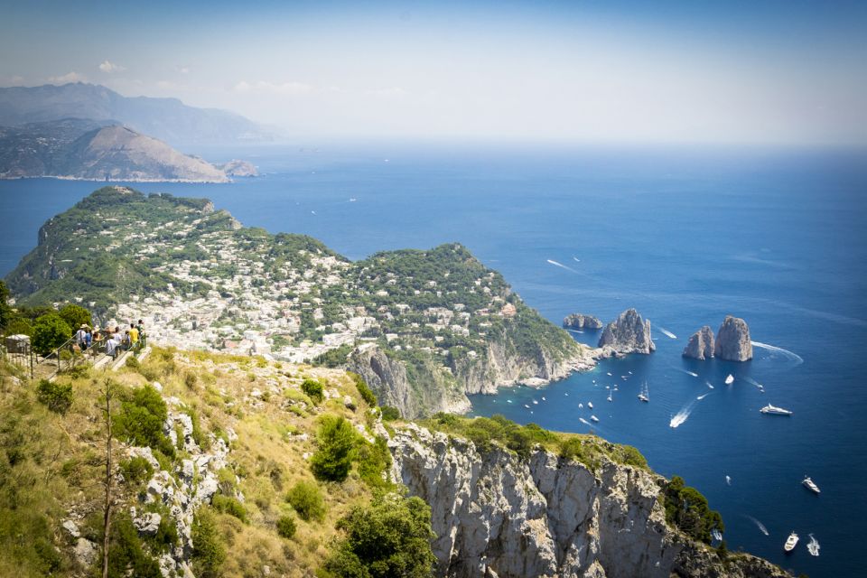From Rome: Capri Island Day Trip - The morning bus ride: scenery, pacing, and quick breaks