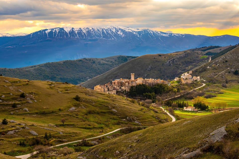 From Rome: Day trip to Abruzzo, Hidden Gem of Italy - Campo Imperatore: the Italian Tibet and your altitude check