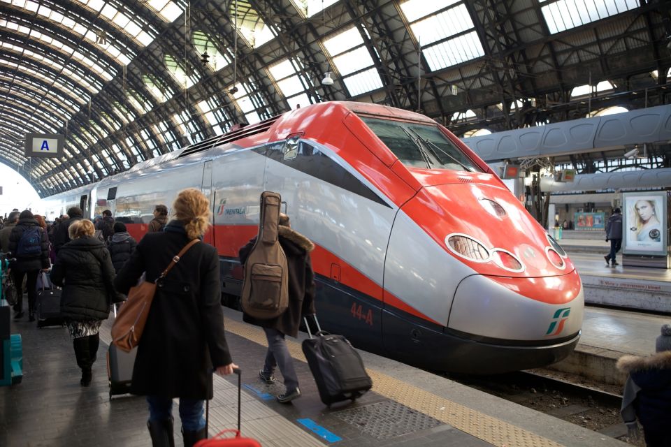 From Rome: Day Trip to Florence by High-Speed Train - Return to Rome: Santa Maria Novella timing and staying calm