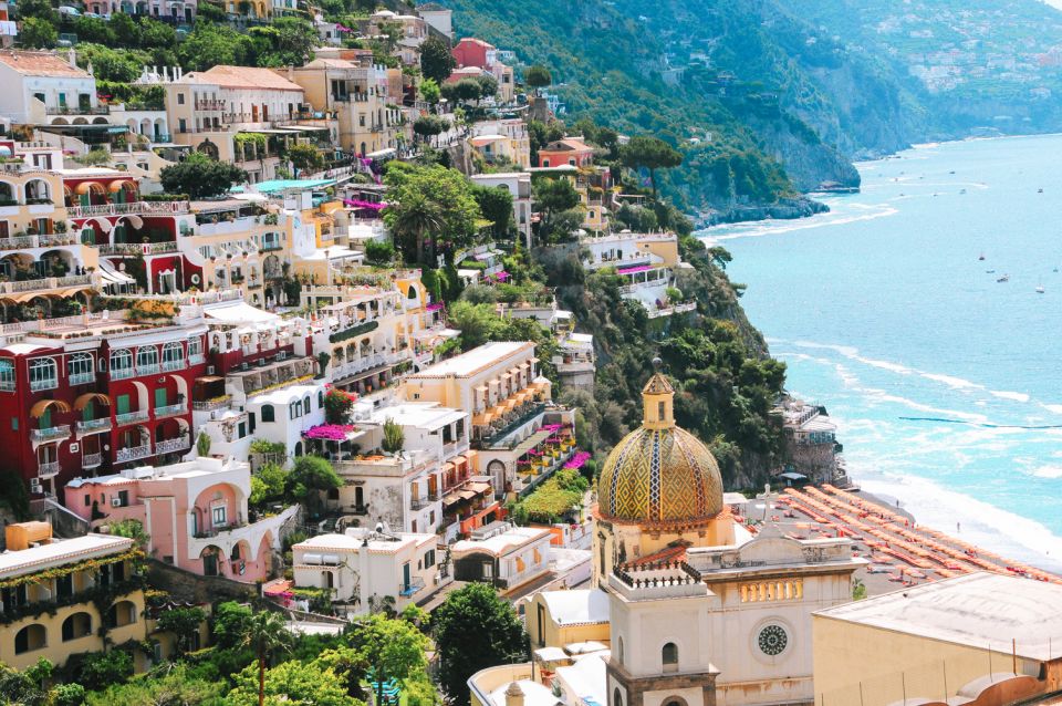 From Rome: Day Trip to Pompeii, Positano, and Amalfi - A full-day hit of Campania: what you’re really buying