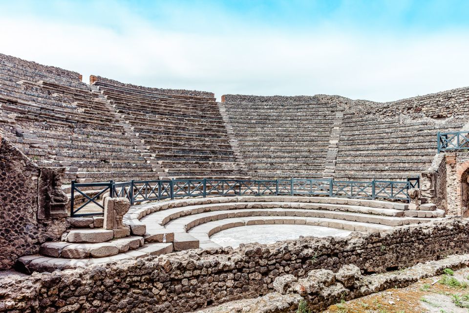 From Rome: Day Trip to Pompeii, Positano, and Amalfi - Who should book this day trip?