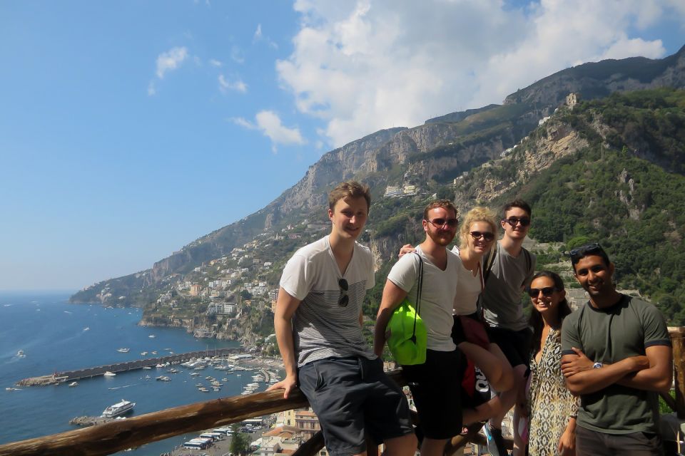 From Rome: Day Trip to the Amalfi Coast and Positano - Key highlights to clock on this Amalfi Coast day trip