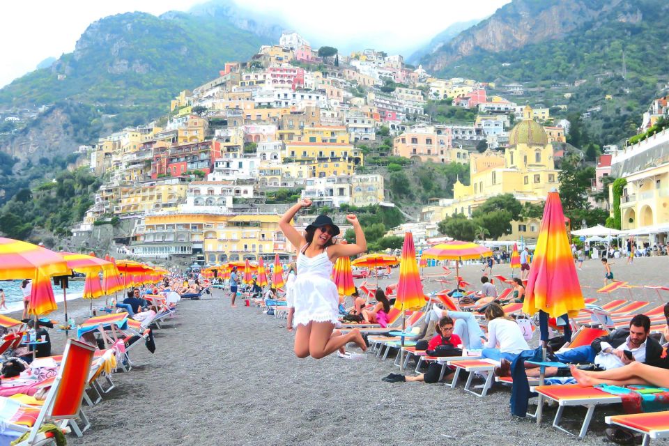 From Rome: Day Trip to the Amalfi Coast and Positano - The coast drive down: Praiano, Conca dei Marini, and the Fjord of Furore area