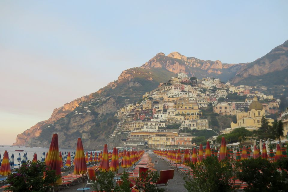 From Rome: Day Trip to the Amalfi Coast and Positano - Comfort tips that matter on the Amalfi Coast roads and sidewalks