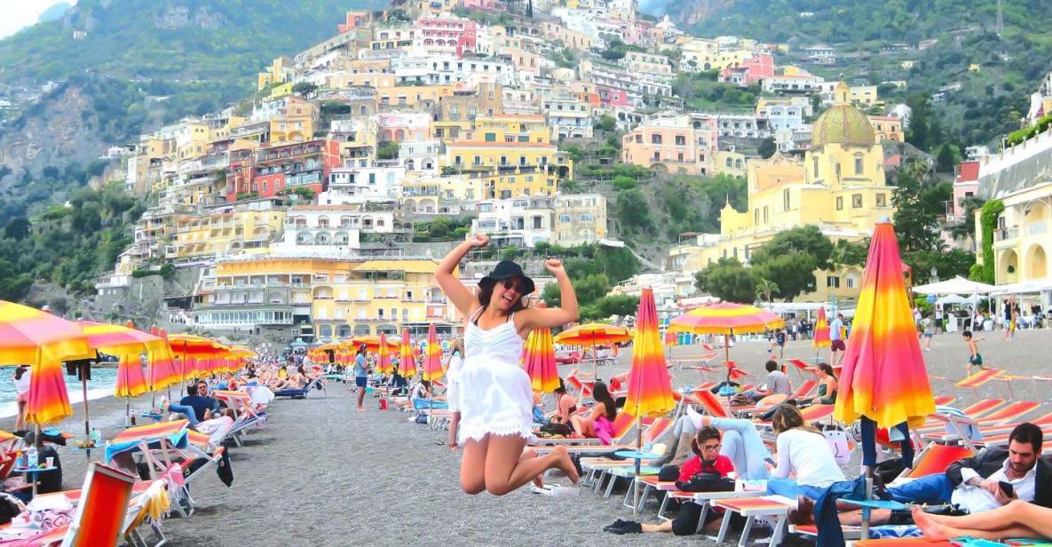 From Rome: Day Trip to the Amalfi Coast and Positano - Getting started at Roma Termini and the fast train to Naples