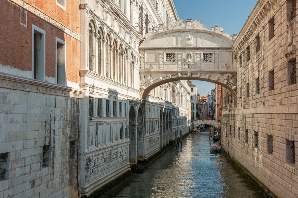 From Rome: Day Trip to Venice by High-Speed Train - St. Mark’s Square and the Bridge of Sighs: your must-see anchor