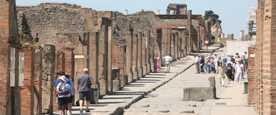 From Rome: Discover Amalfi Coast and Pompeii, Full Day Tour - Amalfi in One Hour: Coffee, Photos, and Quick Shopping Wins