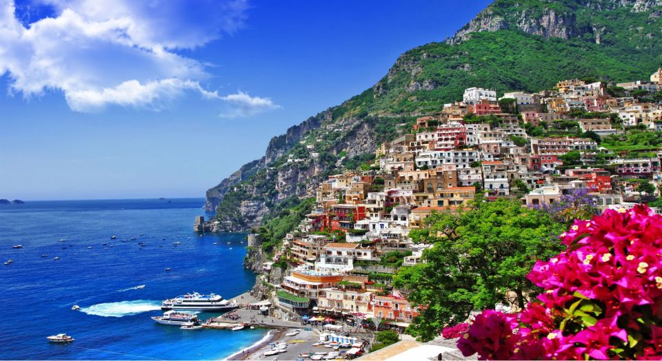 From Rome: Discover Amalfi Coast and Pompeii, Full Day Tour - Small-Group Comfort: Why the Van Setup Matters