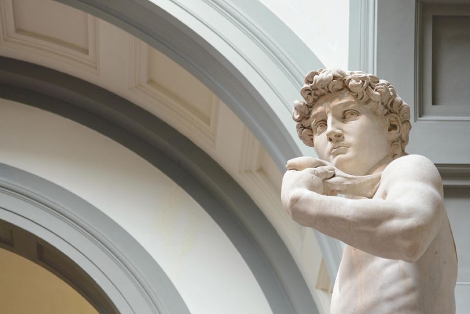 From Rome: Florence and Accademia Guided Tour - The afternoon walking tour: Ponte Vecchio, the Uffizi courtyard, and Dome architecture