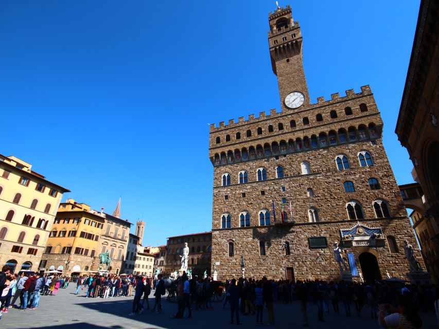 From Rome: Florence and Pisa Full-Day Small-Group Tour - Florence landmarks beyond the postcard: dome views and bell-tower moments