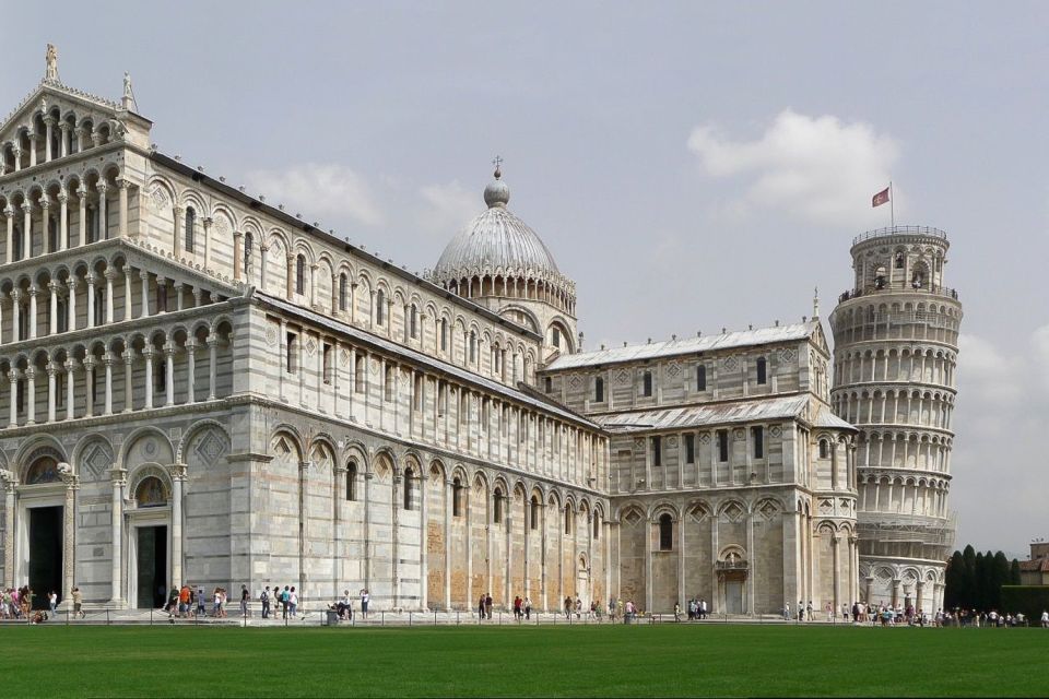From Rome: Florence and Pisa Full-Day Small-Group Tour - Pisa’s Piazza dei Miracoli in a tight window
