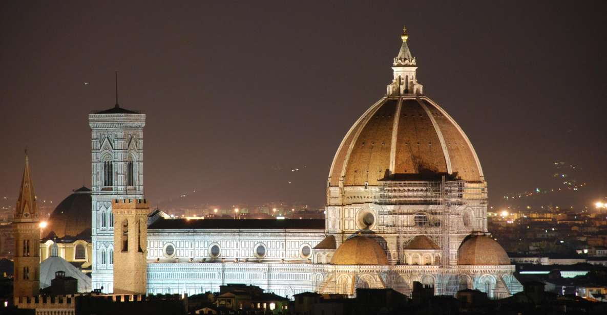 From Rome: Florence & Pisa Full-Day Tour - Piazzale Michelangelo: the Florence overview that makes everything click