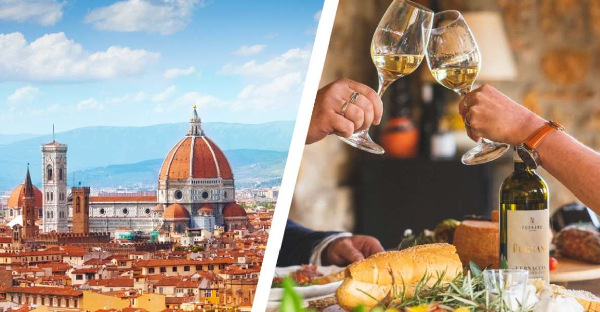 From Rome: Florence & Tuscany Day Tour by High-Speed Train - The Florence walking tour: Duomo area highlights and Medici power plays