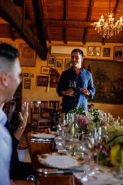 From Rome: Frascati Wine Region Tour with Wine Tasting - The Tasting: A Curated Flight Led by Your Guide