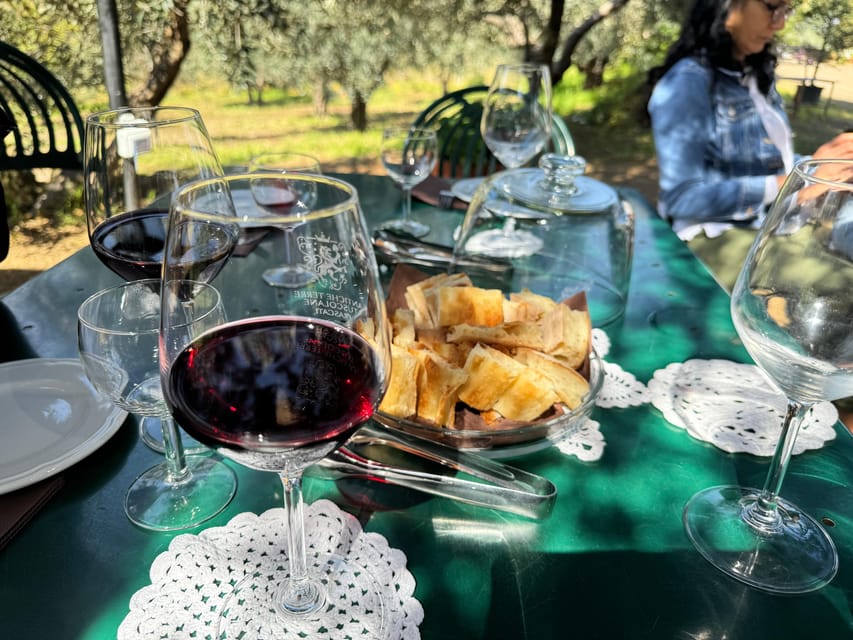 From Rome: Frascati Wine Tour with Lunch and Vineyard tour - Getting to the Winery: Van Ride Time, Then Real Property Time