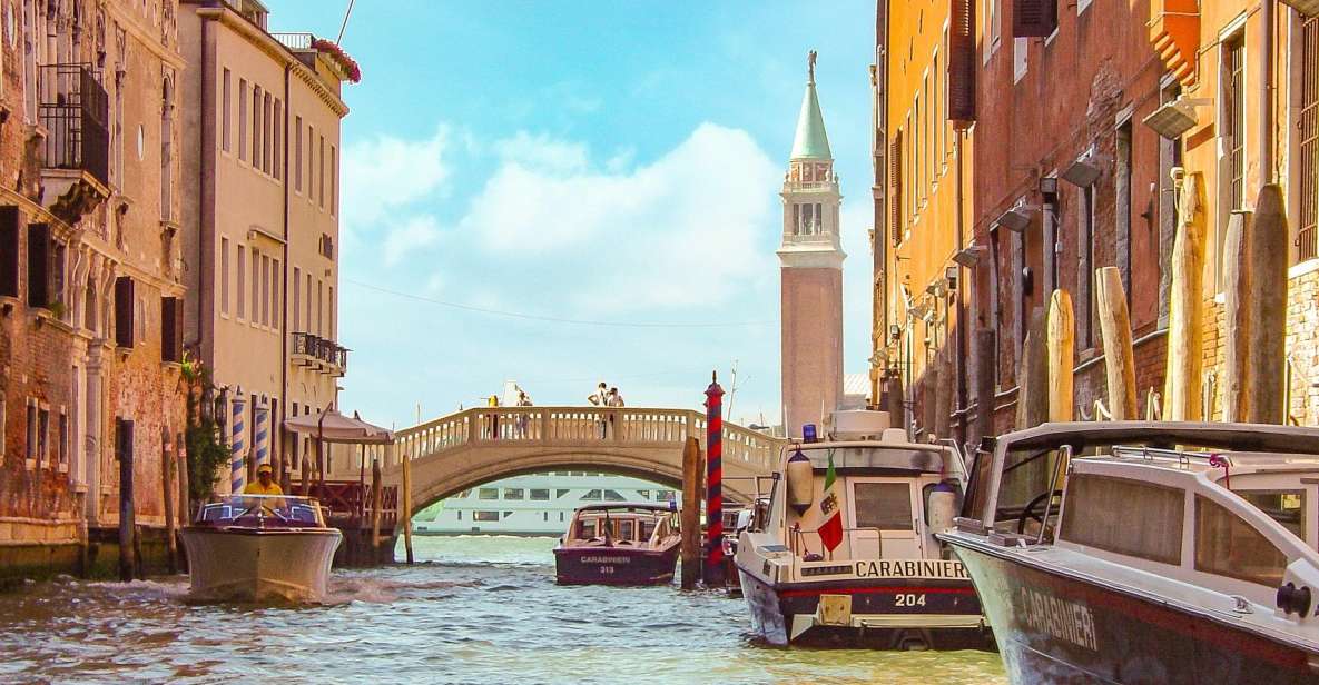 From Rome: Full-Day Small Group Tour to Venice by Train - Hotel pickup and arrival in Venice: the day starts moving early